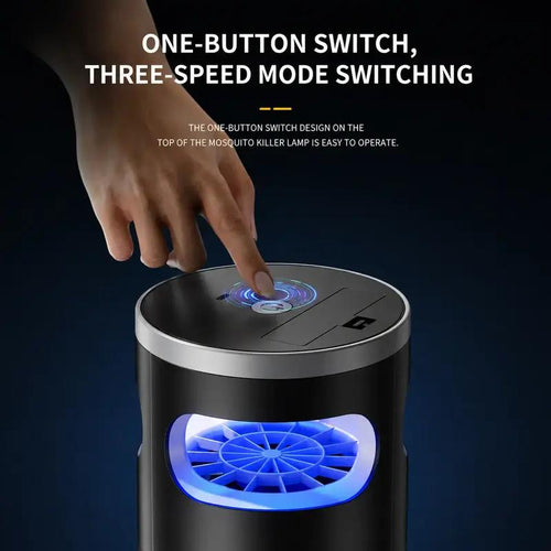 Mosquito Killer Lamp – quiet, USB, chemical-free.