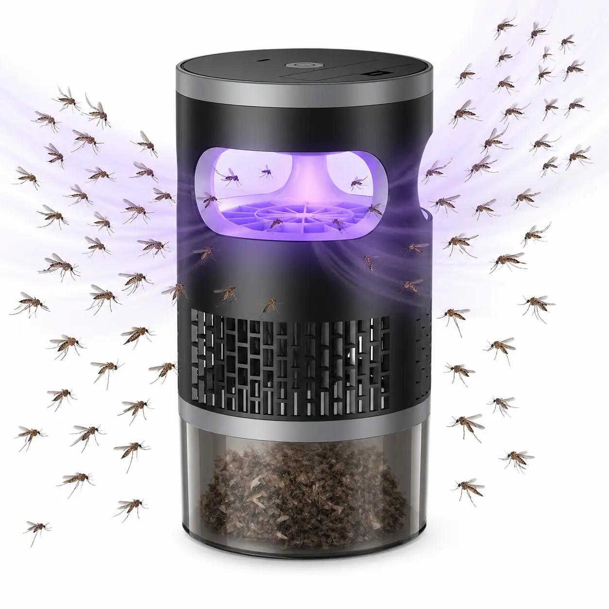 Mosquito Killer Lamp – quiet, USB, chemical-free.