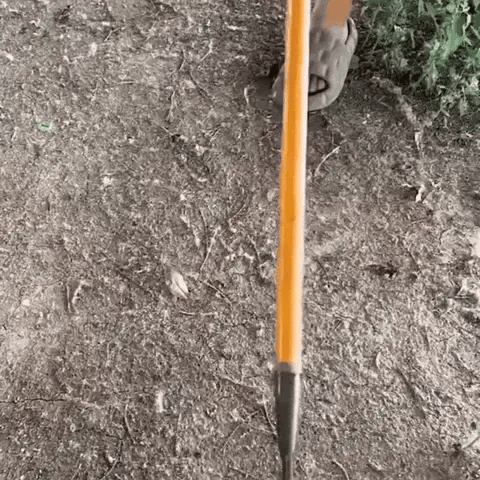 5-Teeth Heavy-Duty Garden Weeding Tool | 50% OFF