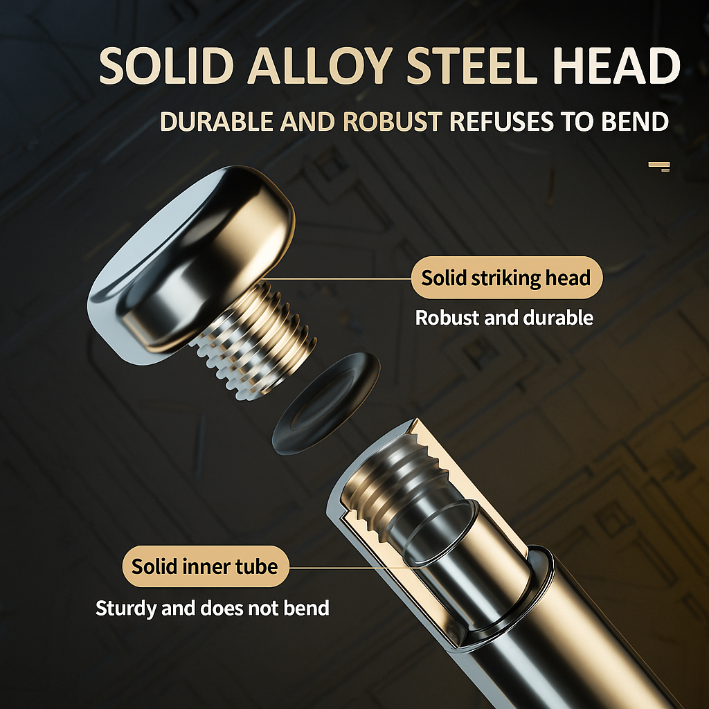 Self Defense Stick or Hand Pointer Extendable Telescopic Retractable Pointer