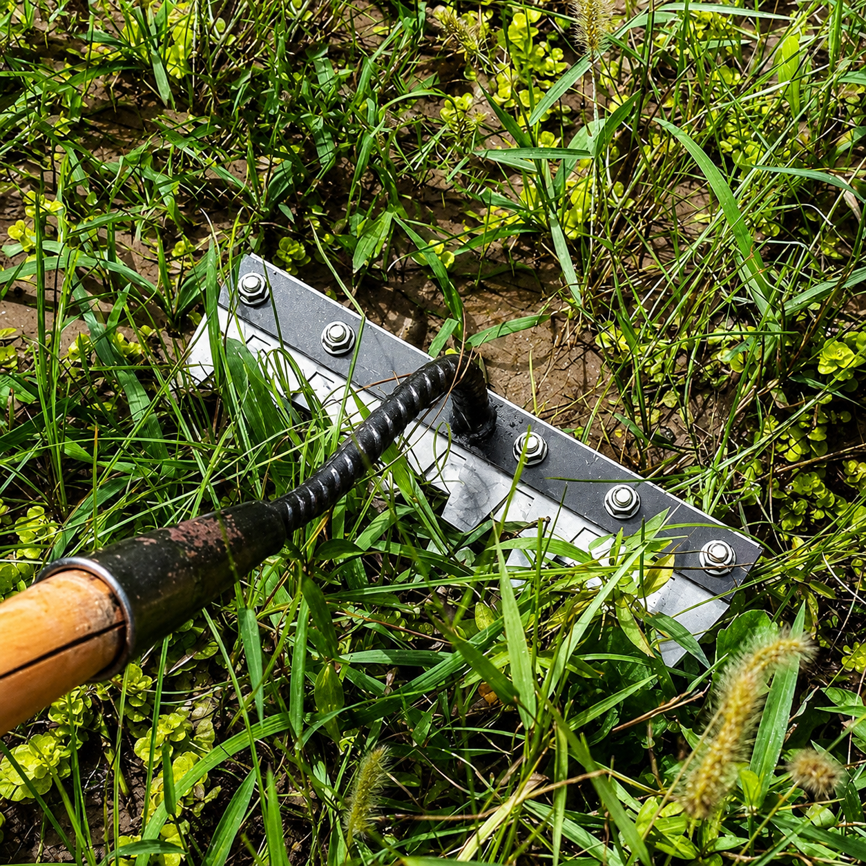 5-Teeth Heavy-Duty Garden Weeding Tool | 50% OFF