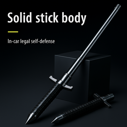 Self Defense Stick or Hand Pointer Extendable Telescopic Retractable Pointer