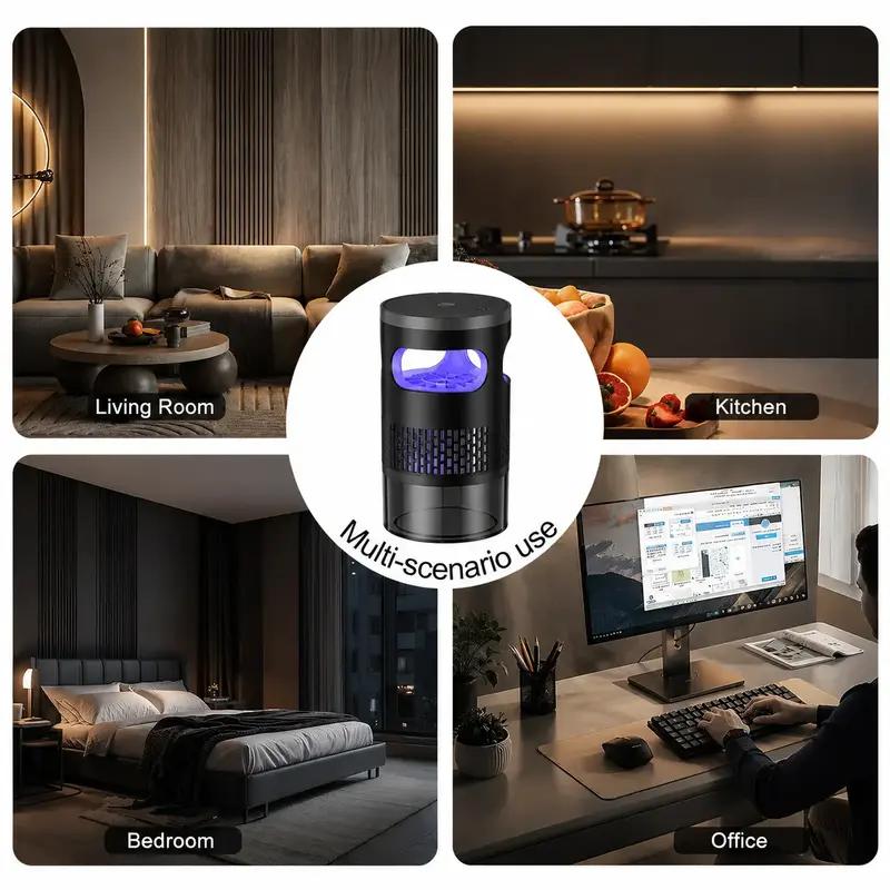 Mosquito Killer Lamp – quiet, USB, chemical-free.