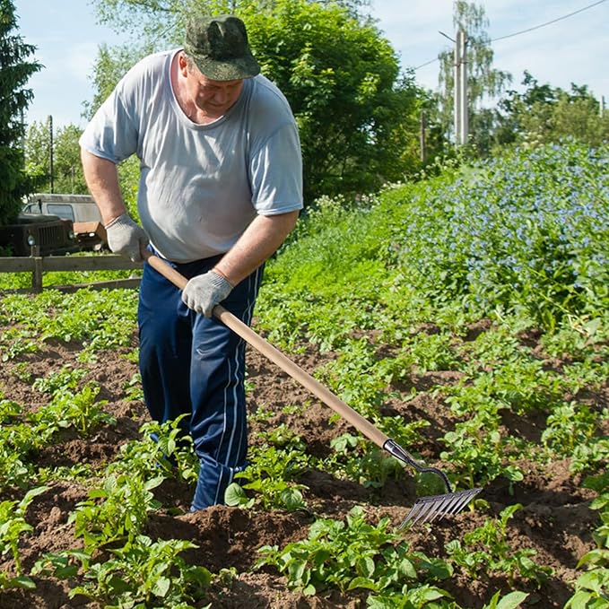 5-Teeth Heavy-Duty Garden Weeding Tool | 50% OFF